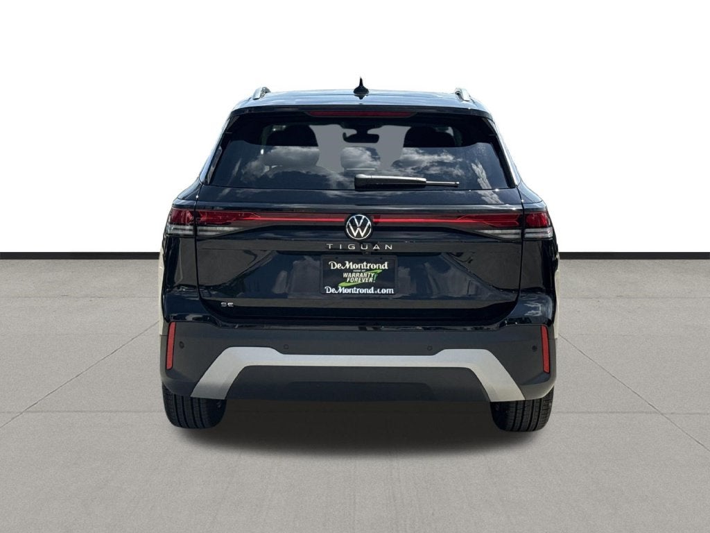 2026 Volkswagen Tiguan SE