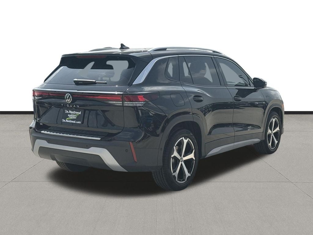2026 Volkswagen Tiguan 2.0T SE