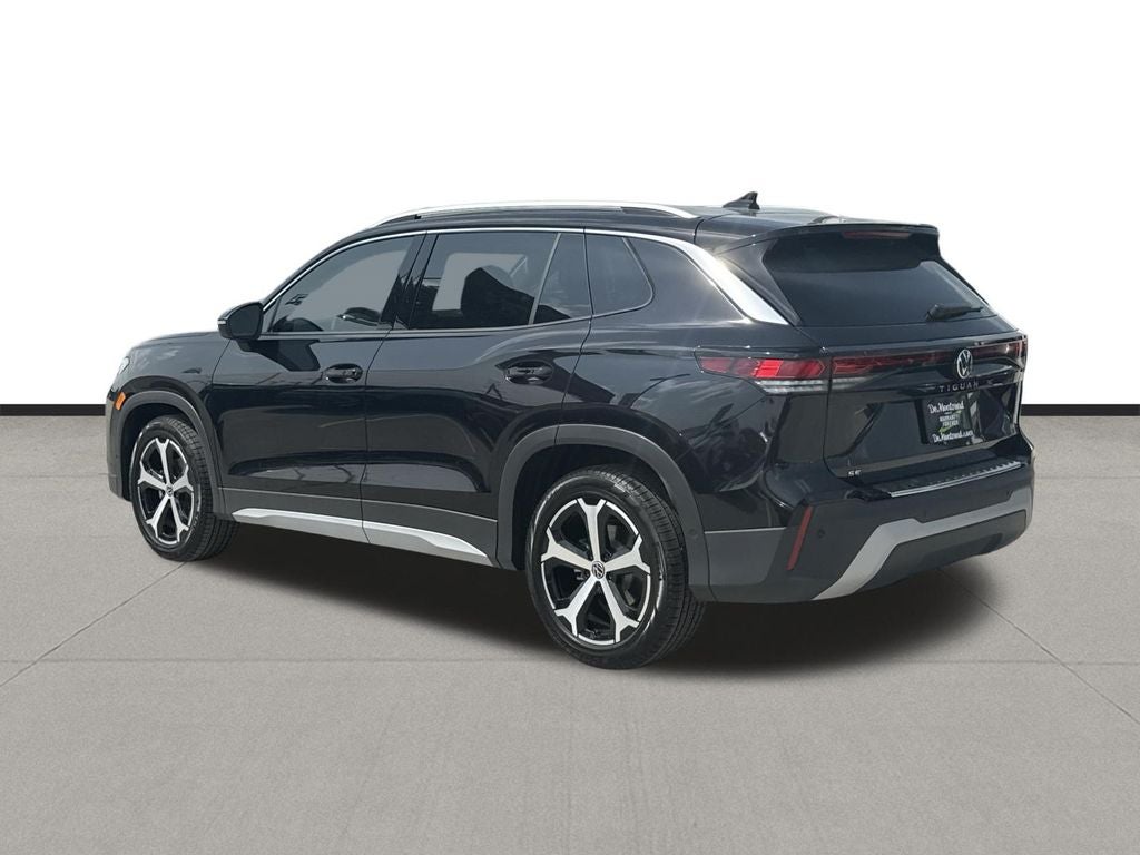 2026 Volkswagen Tiguan 2.0T SE