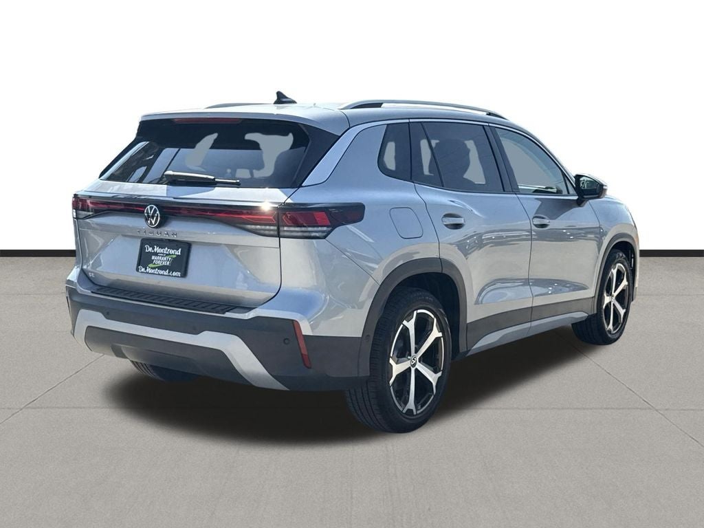 2026 Volkswagen Tiguan 2.0T SE