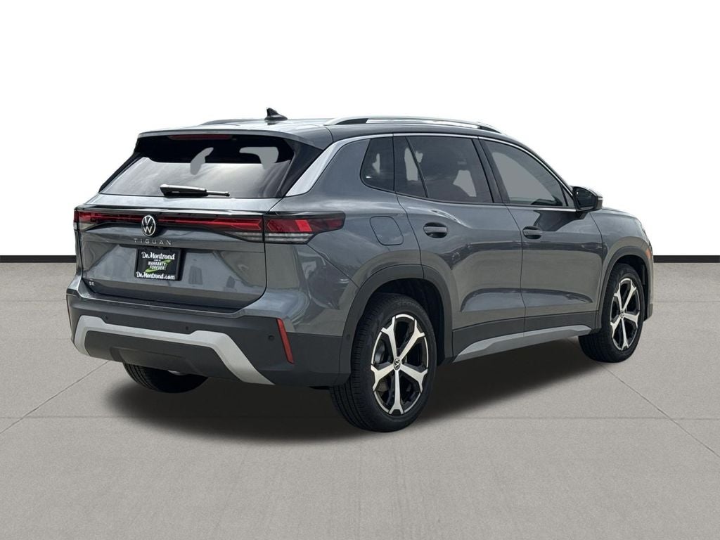 2026 Volkswagen Tiguan 2.0T SE