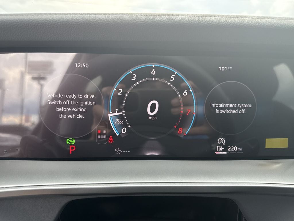 2026 Volkswagen Tiguan 2.0T SE
