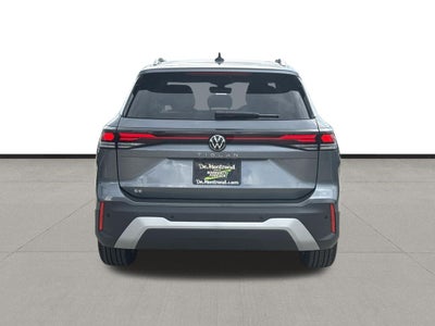 2026 Volkswagen Tiguan 2.0T SE