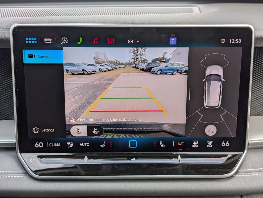 2026 Volkswagen Tiguan 2.0T SE