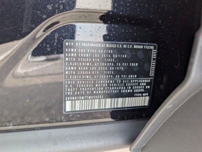 2026 Volkswagen Tiguan 2.0T SE