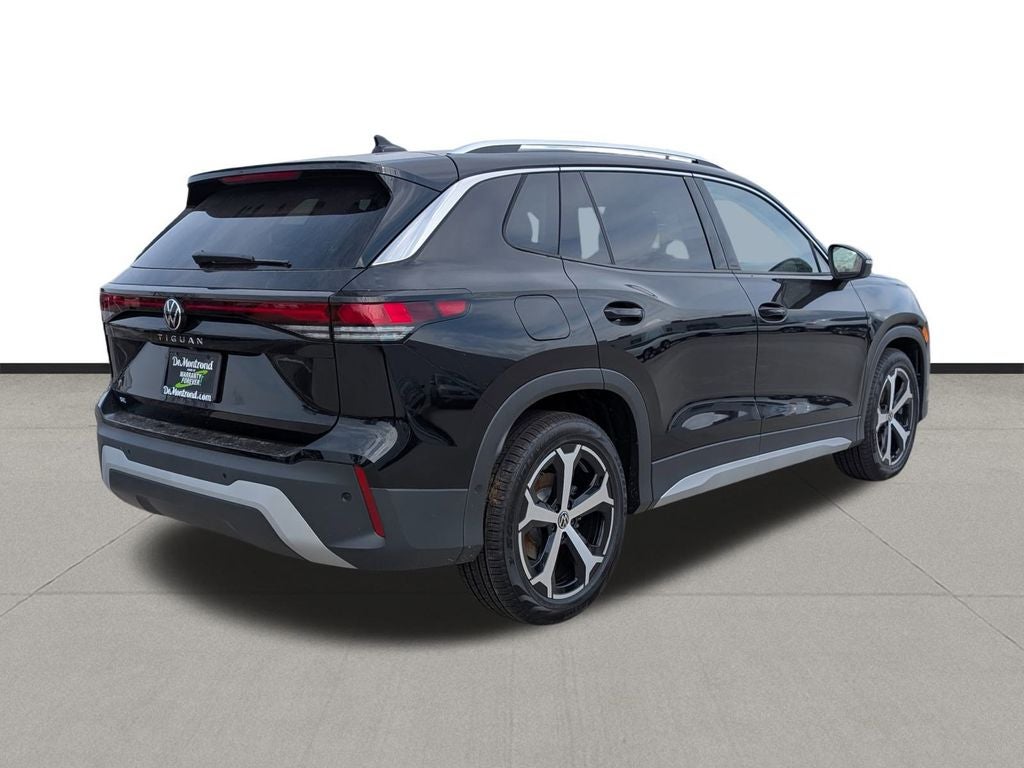 2026 Volkswagen Tiguan 2.0T SE