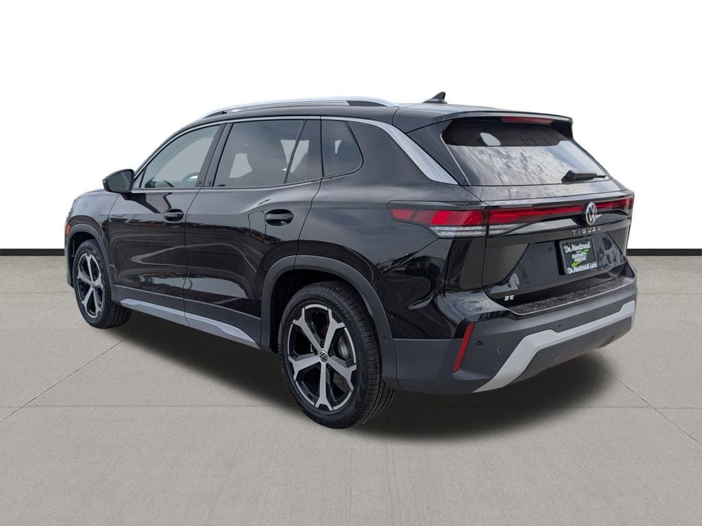 2026 Volkswagen Tiguan 2.0T SE