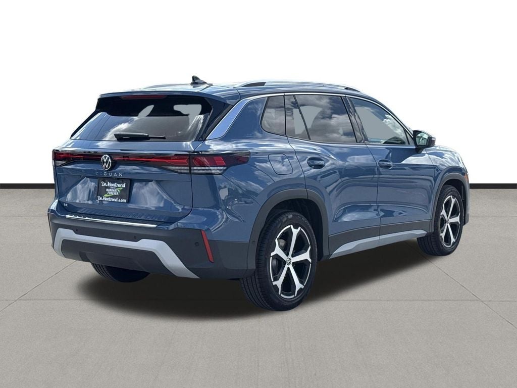 2026 Volkswagen Tiguan 2.0T SE