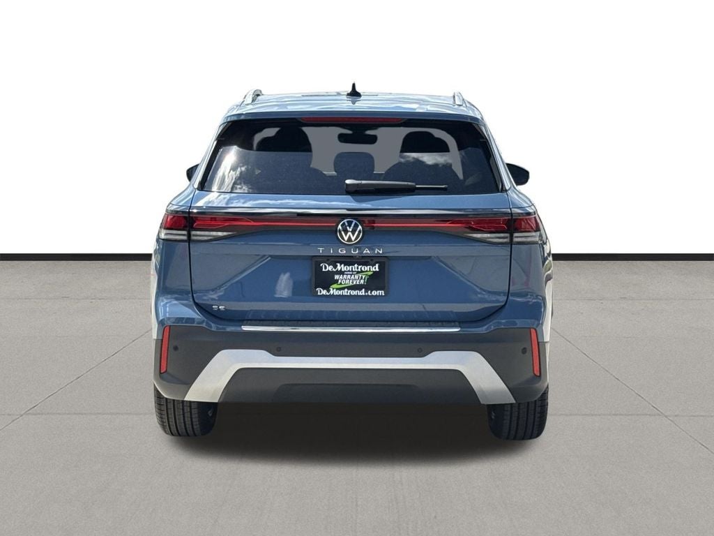 2026 Volkswagen Tiguan 2.0T SE