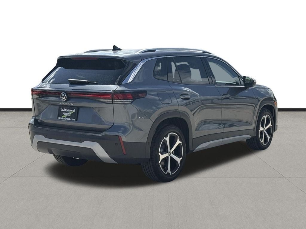 2026 Volkswagen Tiguan 2.0T SE