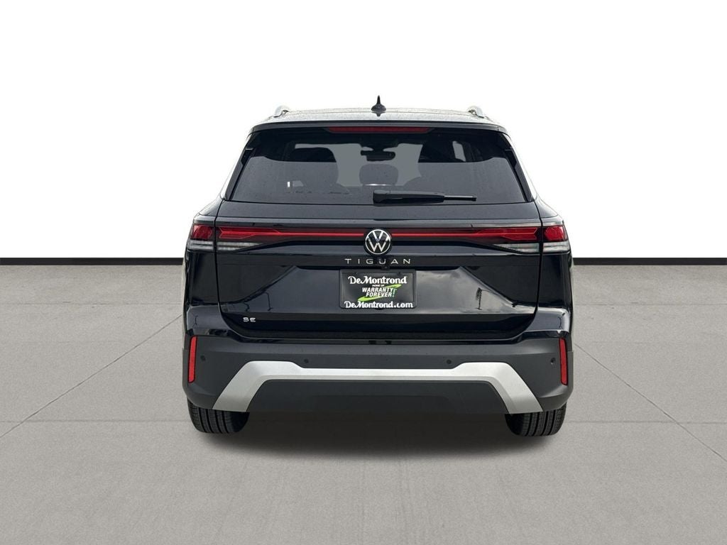 2026 Volkswagen Tiguan 2.0T SE