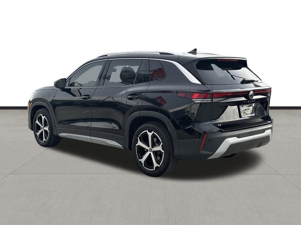 2026 Volkswagen Tiguan 2.0T SE