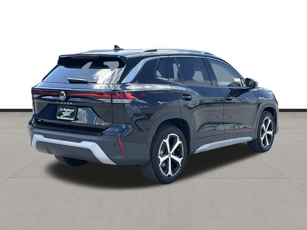 2026 Volkswagen Tiguan SE