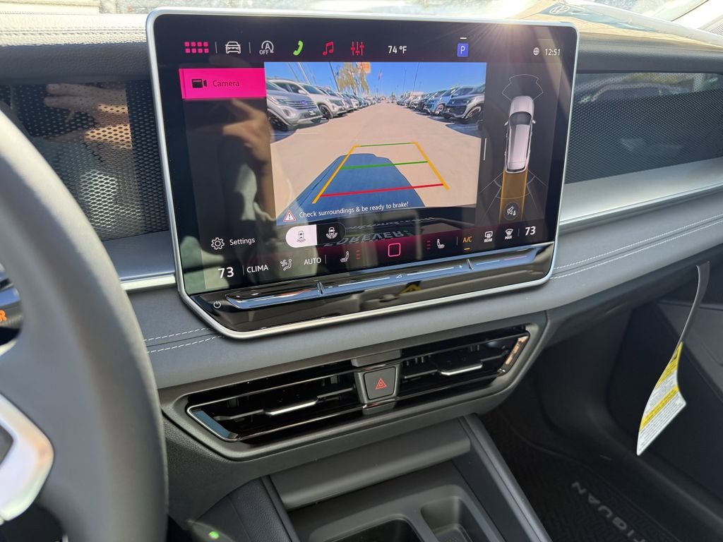 2026 Volkswagen Tiguan 2.0T SE