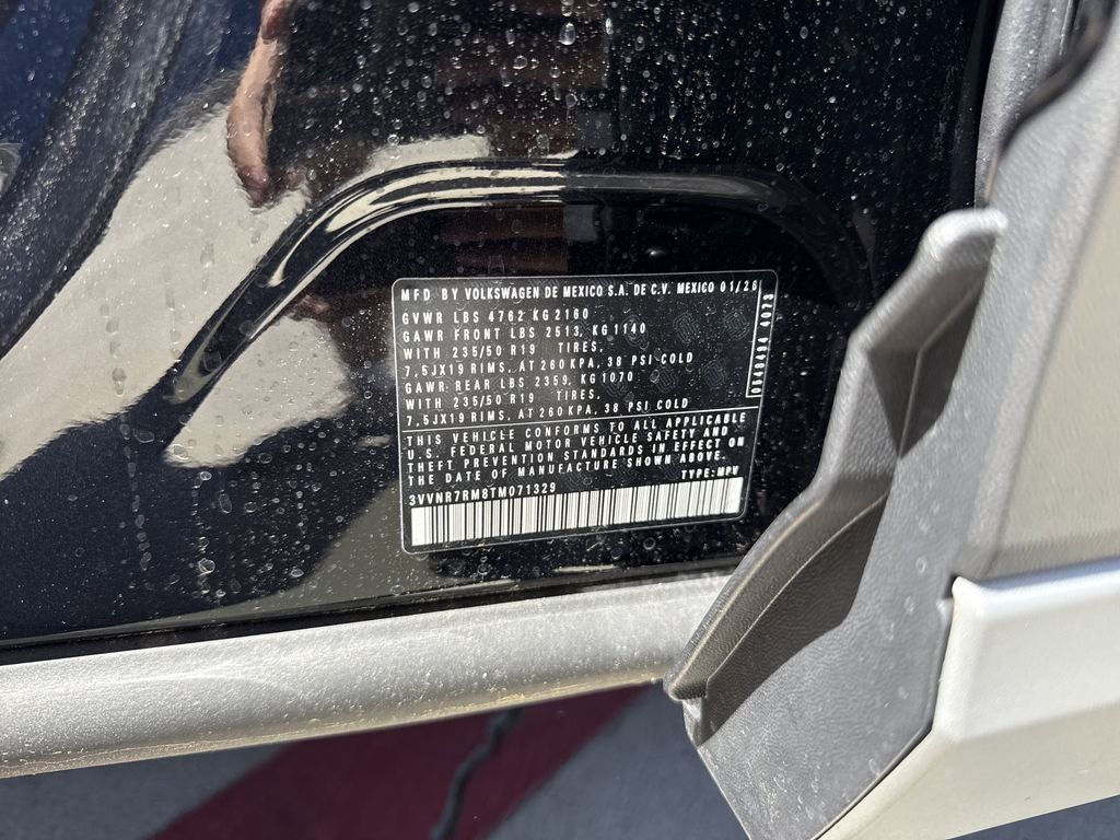 2026 Volkswagen Tiguan 2.0T SE