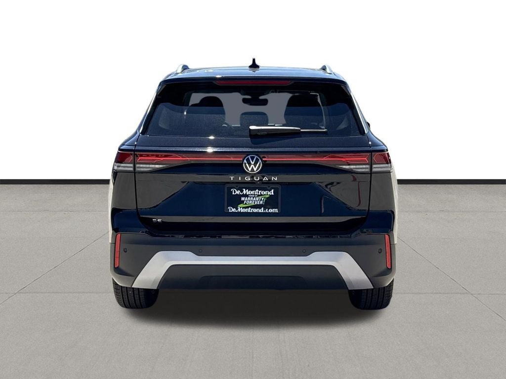 2026 Volkswagen Tiguan 2.0T SE