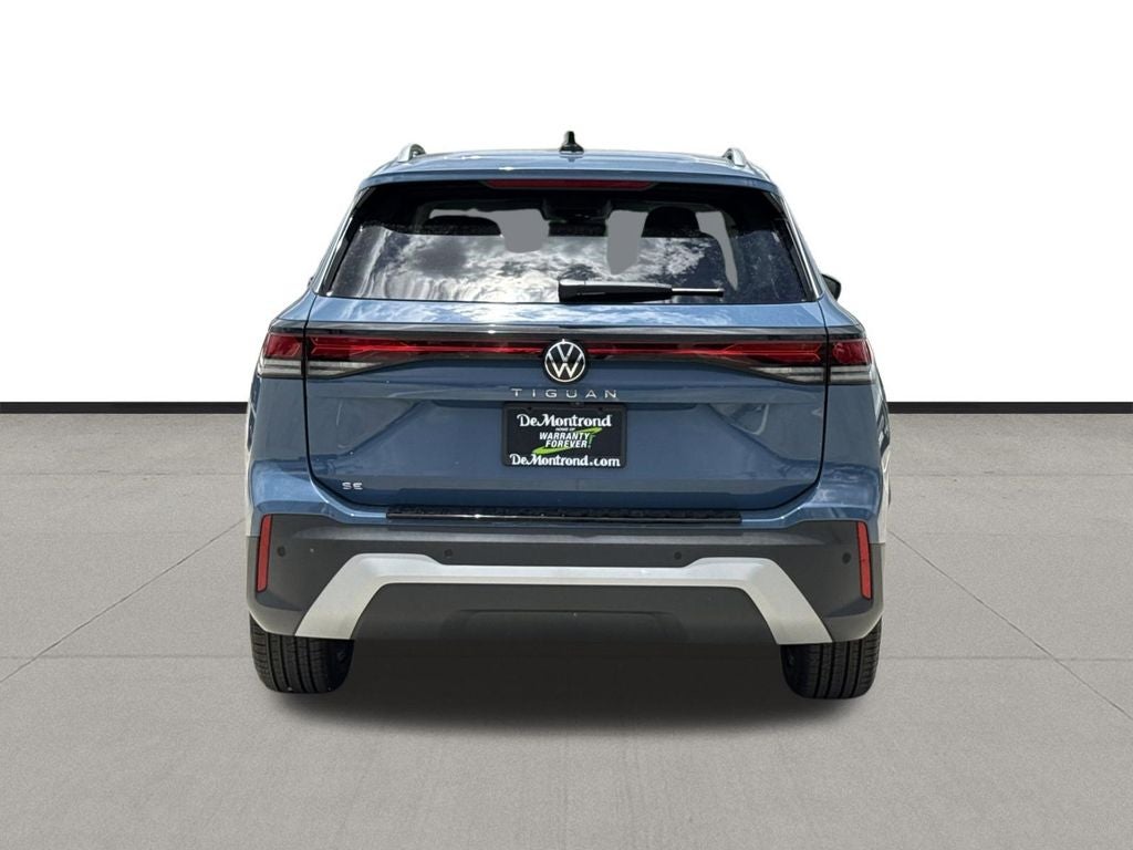 2026 Volkswagen Tiguan 2.0T SE