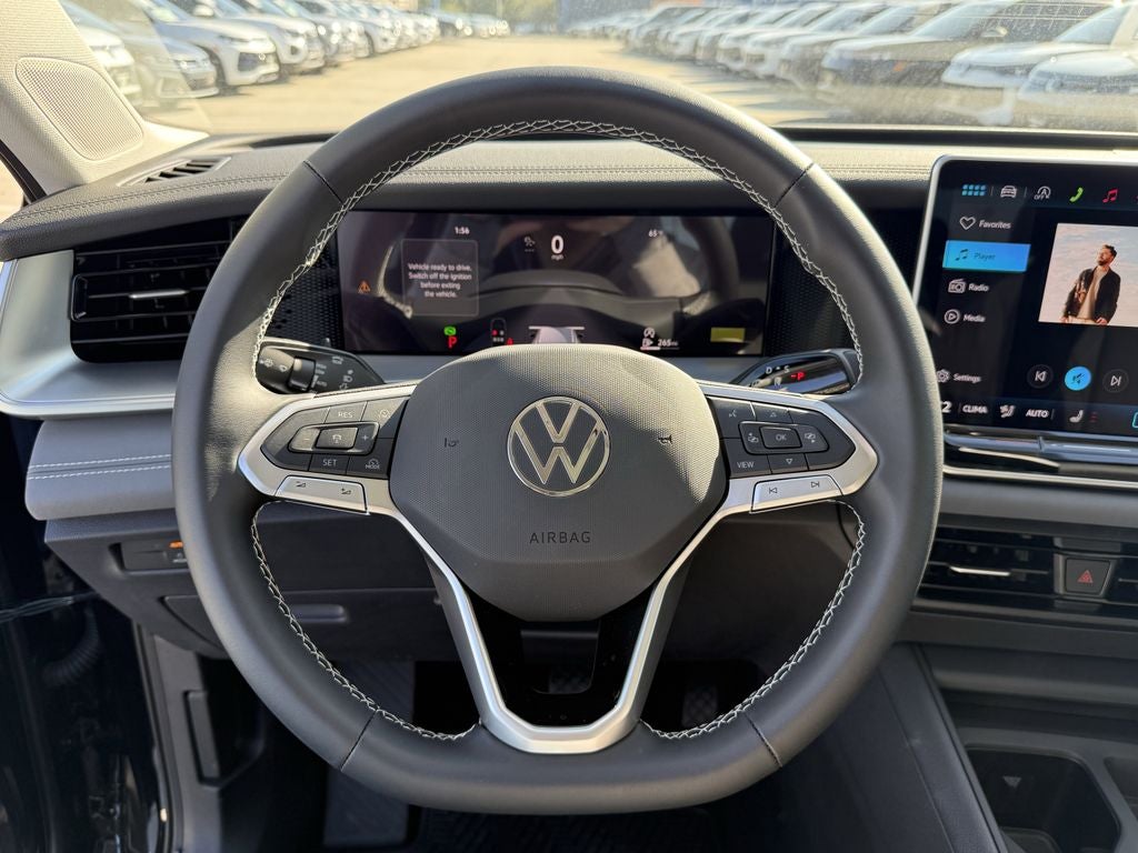 2026 Volkswagen Tiguan 2.0T SE