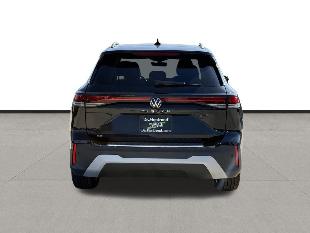 2026 Volkswagen Tiguan 2.0T SE