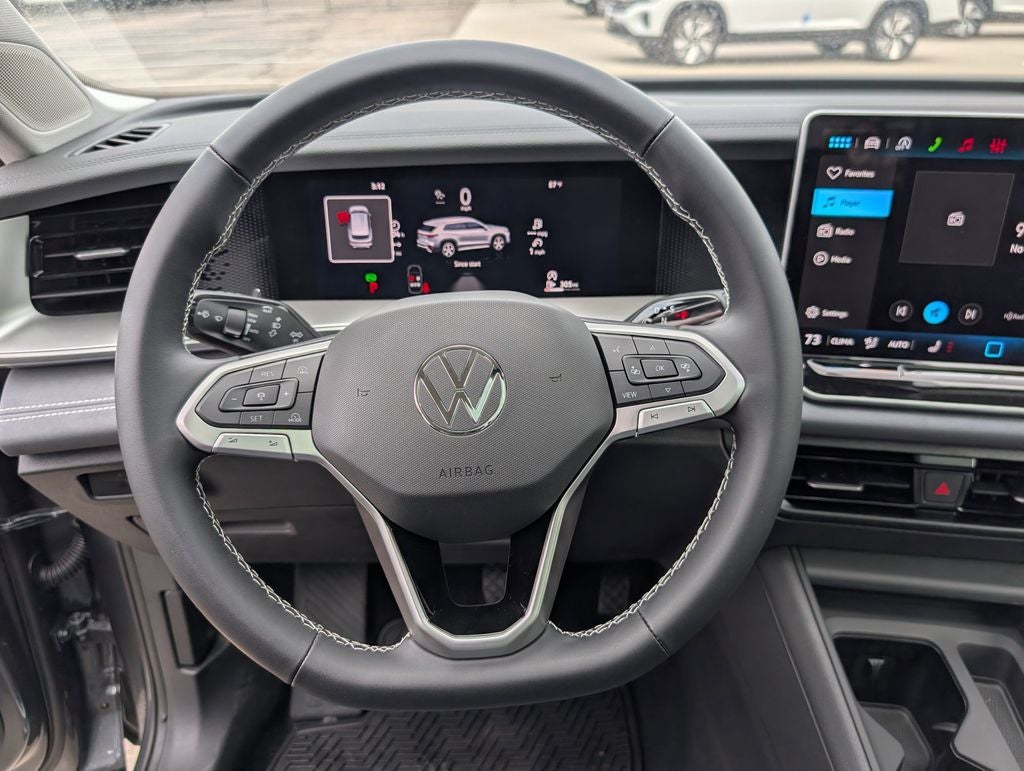 2026 Volkswagen Tiguan 2.0T SE