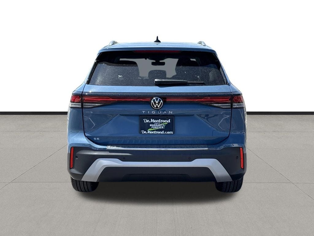 2026 Volkswagen Tiguan 2.0T SE