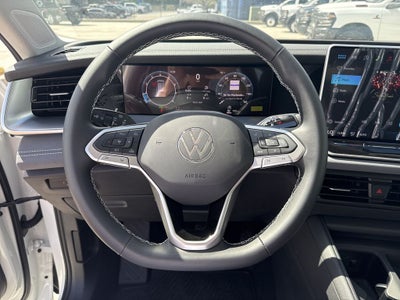 2026 Volkswagen Tiguan 2.0T SE