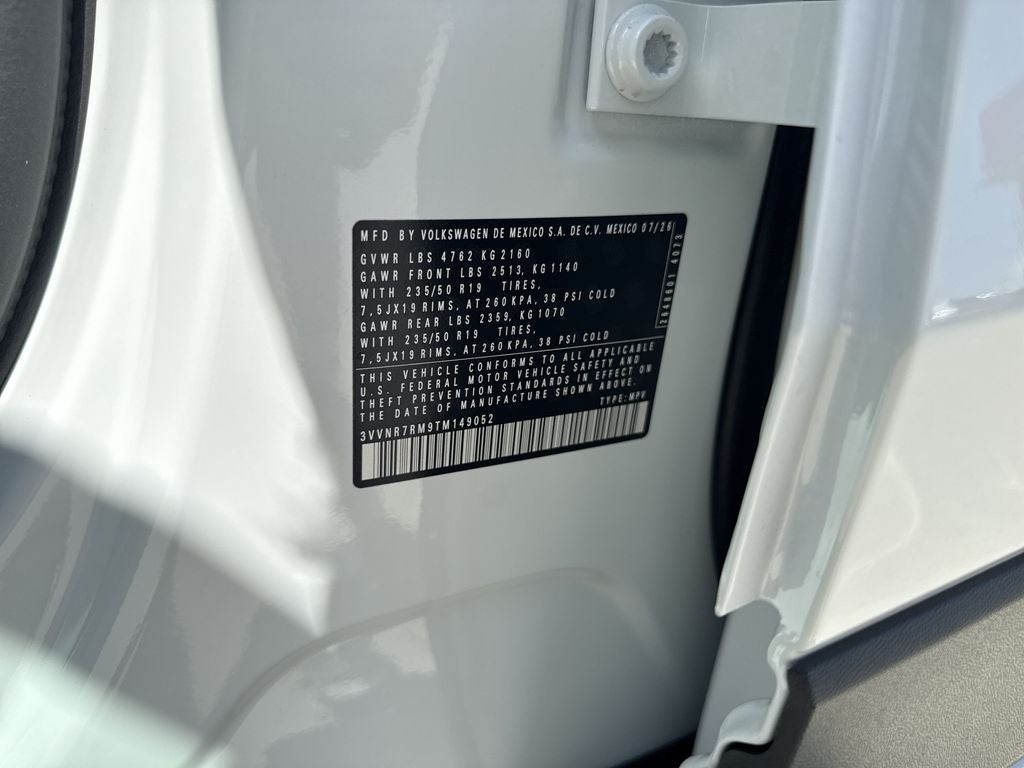 2026 Volkswagen Tiguan 2.0T SE