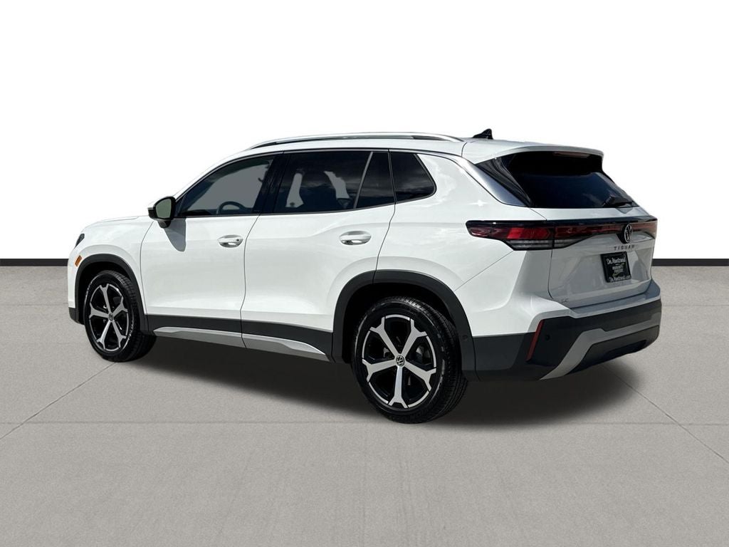 2026 Volkswagen Tiguan 2.0T SE