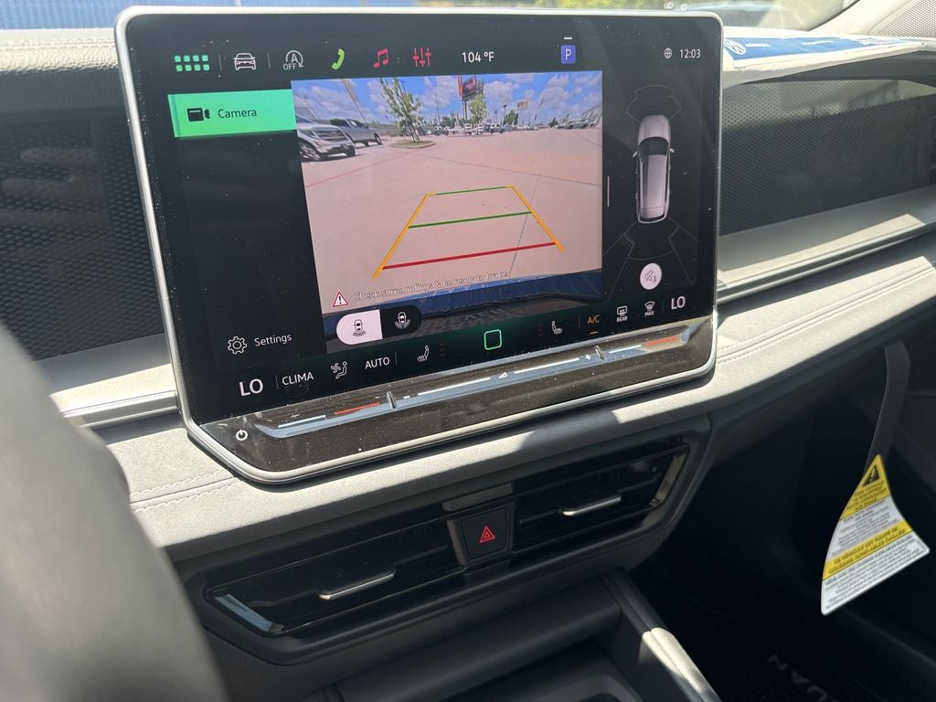2026 Volkswagen Tiguan 2.0T SE