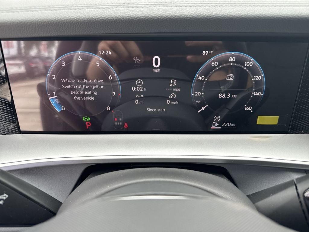 2026 Volkswagen Tiguan 2.0T SE