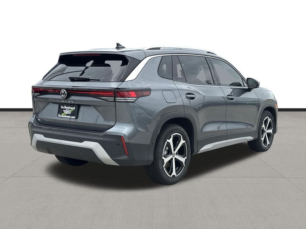 2026 Volkswagen Tiguan 2.0T SE