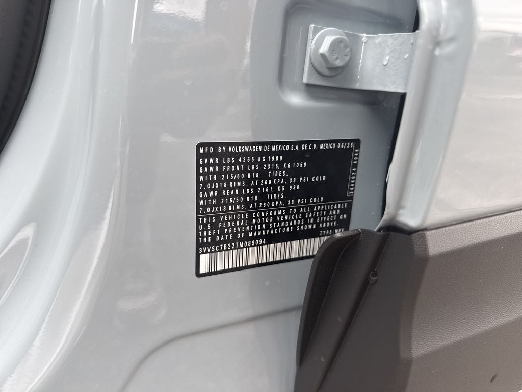 2026 Volkswagen Taos 1.5T SE