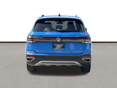 2026 Volkswagen Taos 1.5T SE