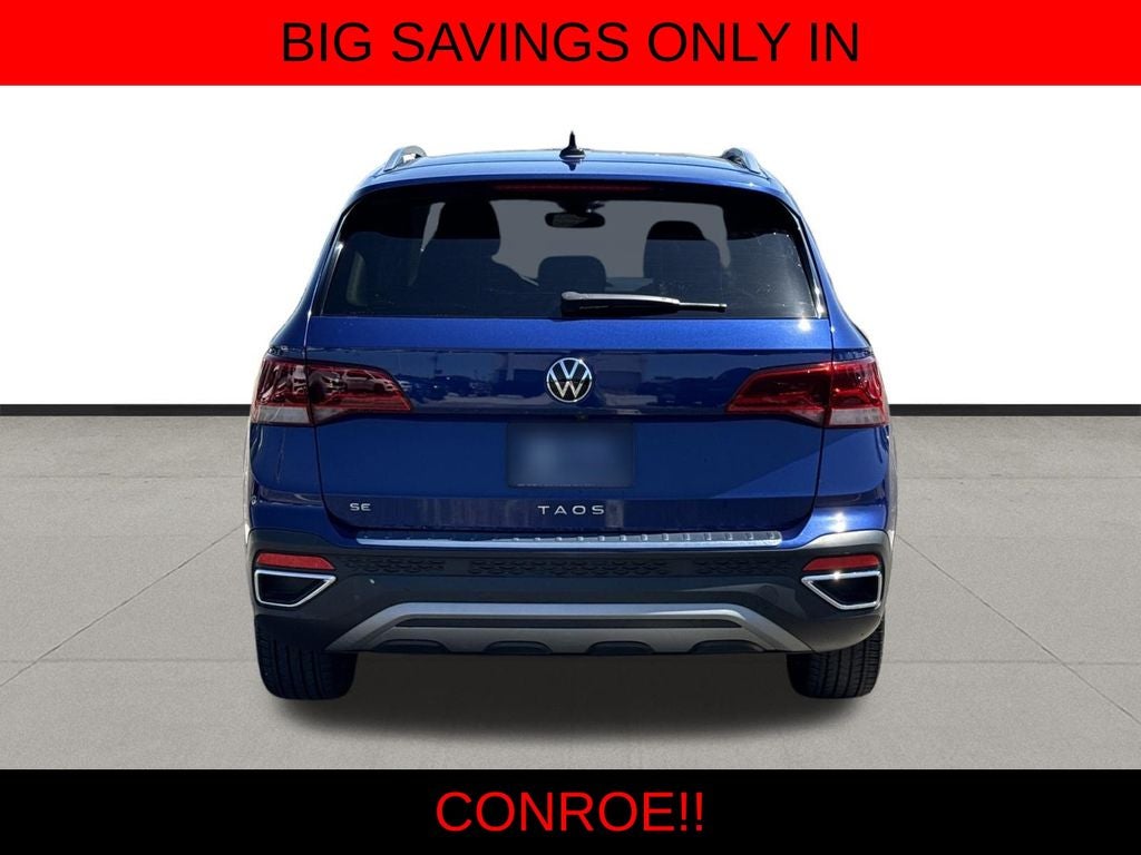 2023 Volkswagen Taos 1.5T SE