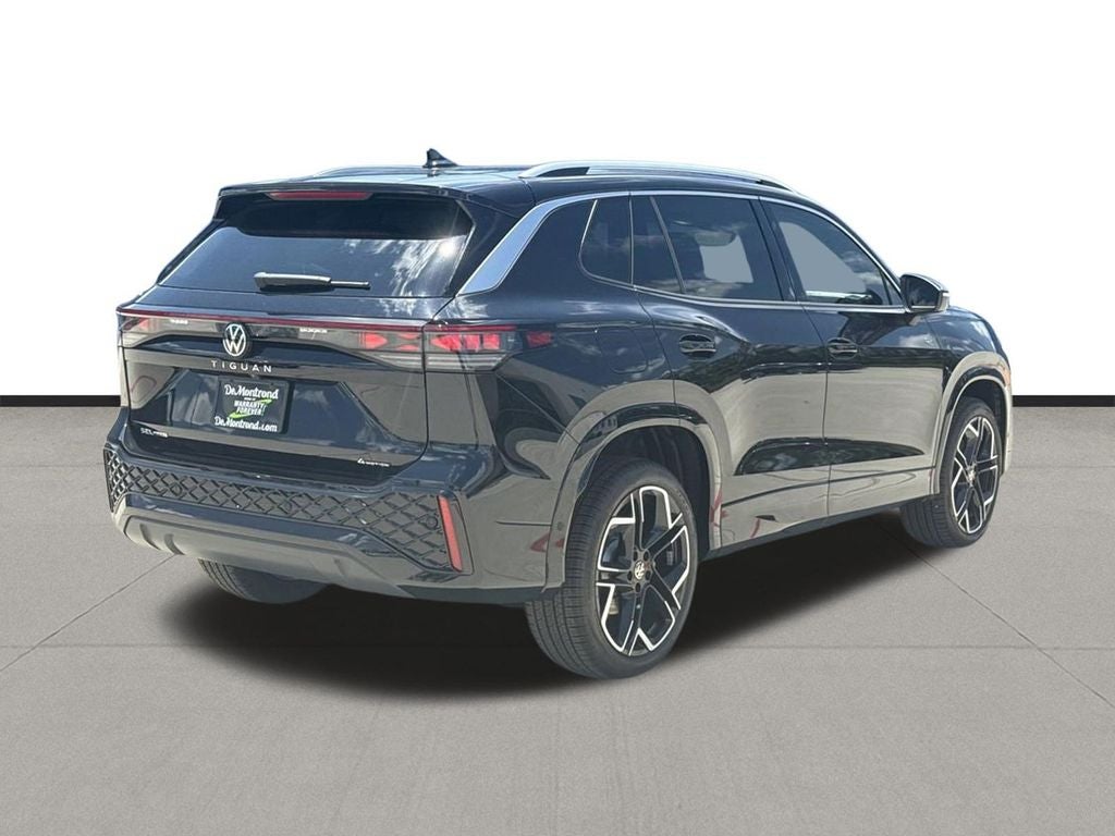 2026 Volkswagen Tiguan 2.0T SEL R-Line Turbo