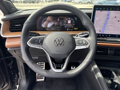 2026 Volkswagen Tiguan 2.0T SEL R-Line Turbo