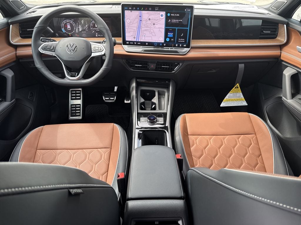 2026 Volkswagen Tiguan 2.0T SEL R-Line Turbo
