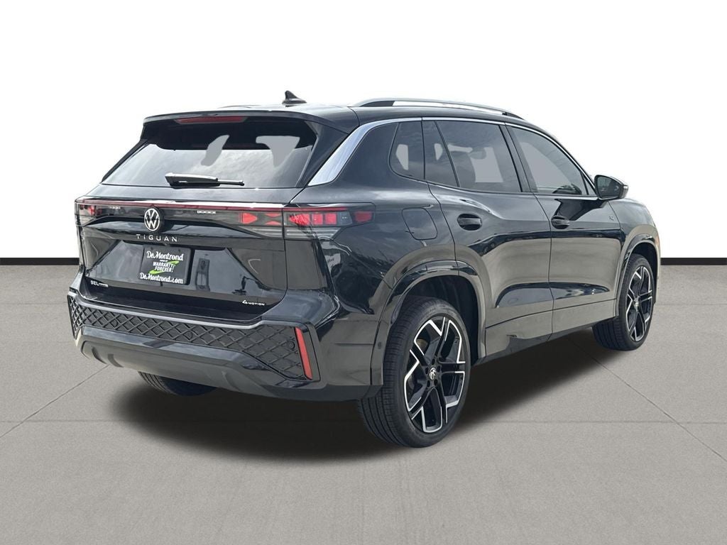 2026 Volkswagen Tiguan 2.0T SEL R-Line Turbo