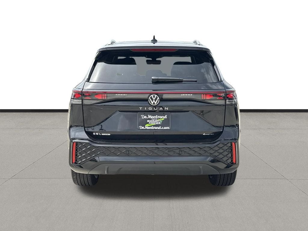 2026 Volkswagen Tiguan 2.0T SEL R-Line Turbo