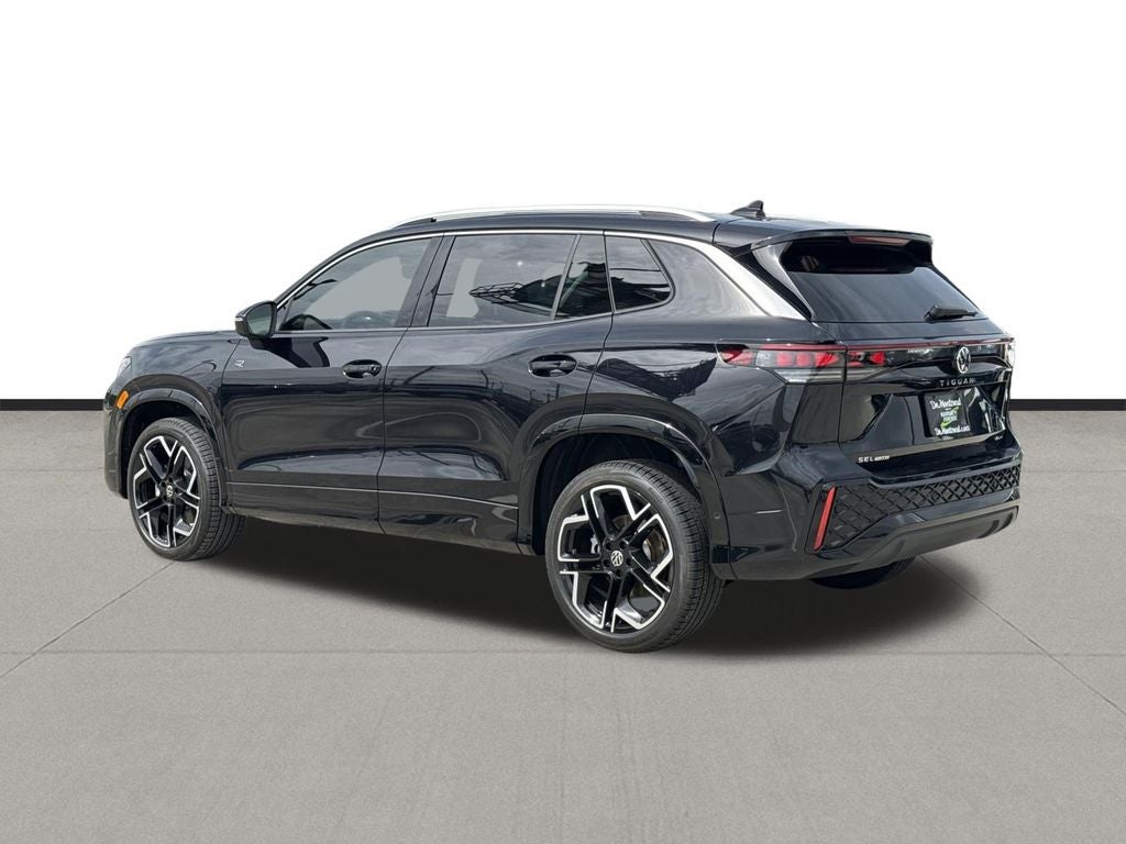 2026 Volkswagen Tiguan 2.0T SEL R-Line Turbo