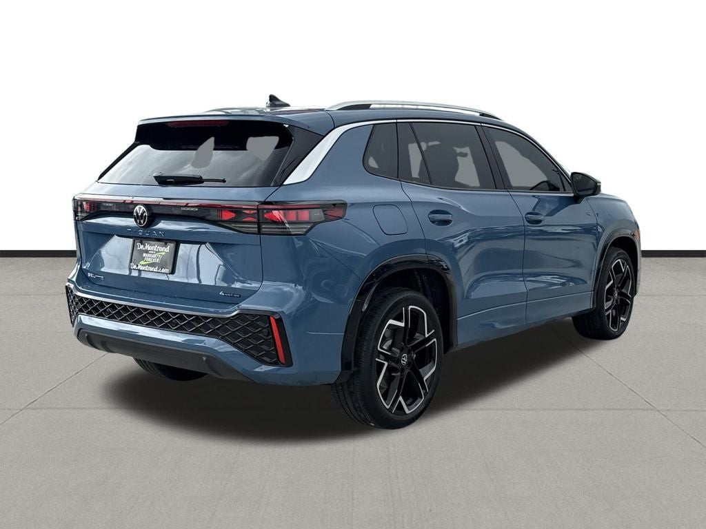 2026 Volkswagen Tiguan 2.0T SEL R-Line
