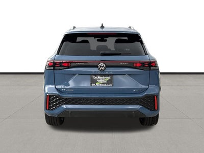 2026 Volkswagen Tiguan 2.0T SEL R-Line