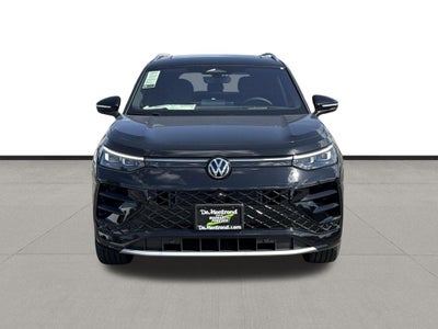 2026 Volkswagen Tiguan 2.0T SEL R-Line Turbo