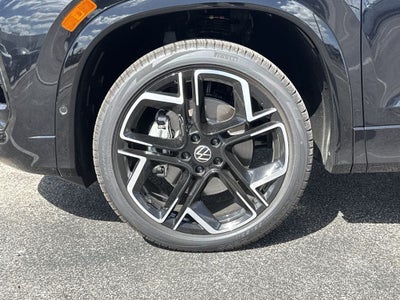 2026 Volkswagen Tiguan 2.0T SEL R-Line Turbo