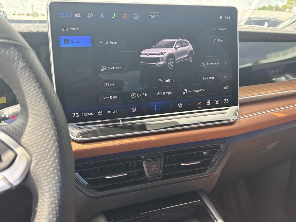 2026 Volkswagen Tiguan 2.0T SEL R-Line
