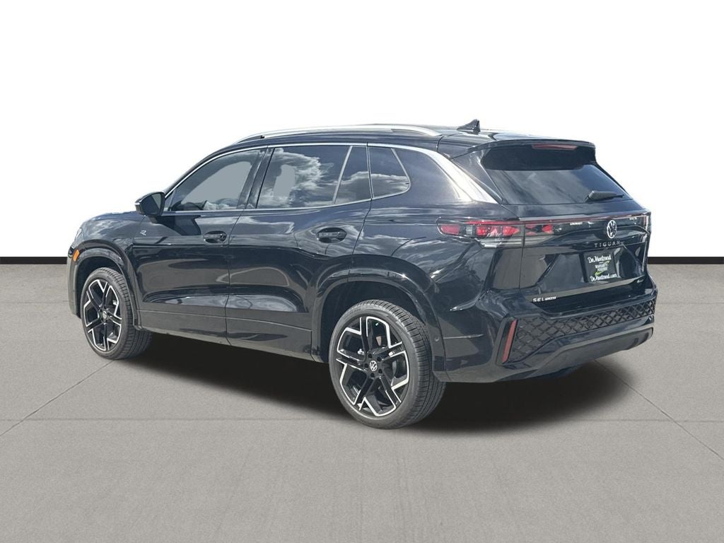 2026 Volkswagen Tiguan 2.0T SEL R-Line