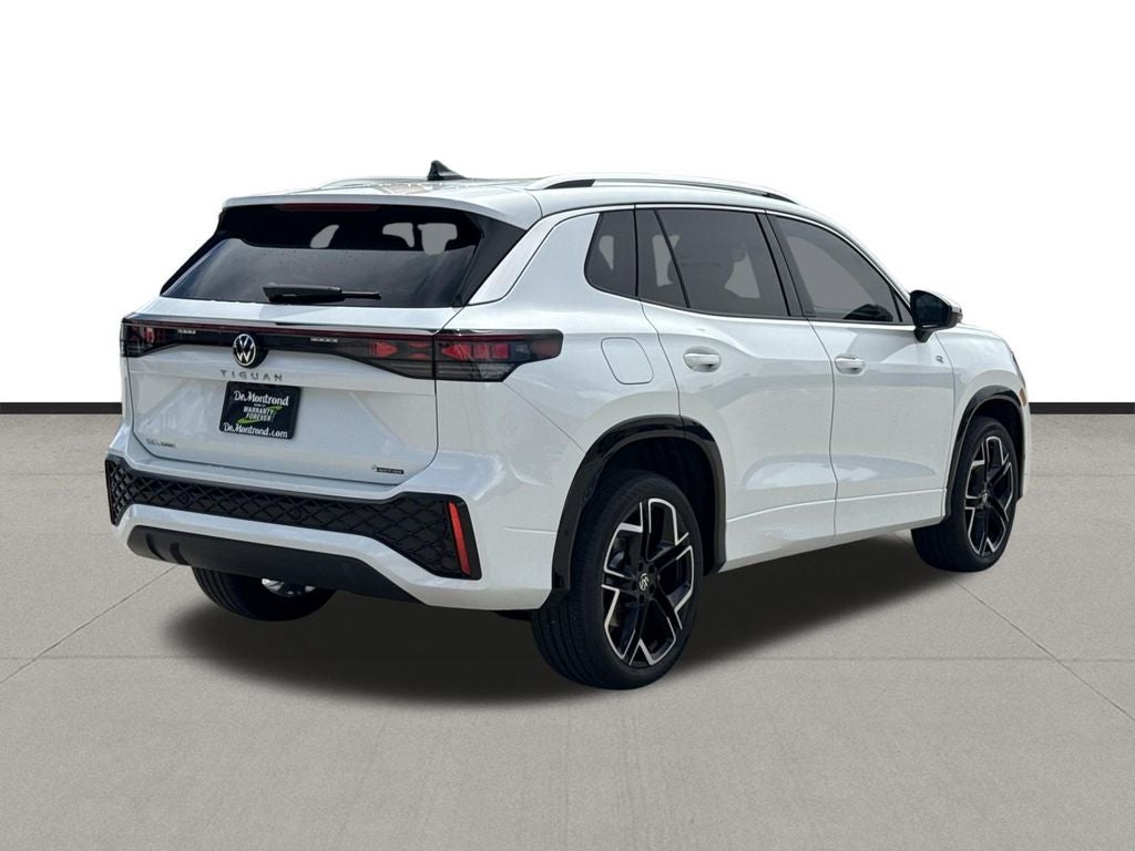 2026 Volkswagen Tiguan 2.0T SEL R-Line