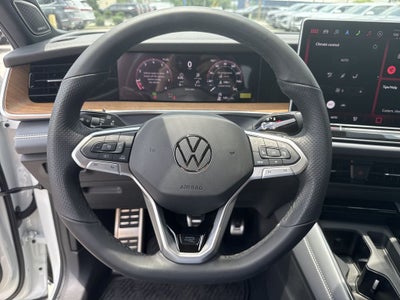 2026 Volkswagen Tiguan 2.0T SEL R-Line Turbo