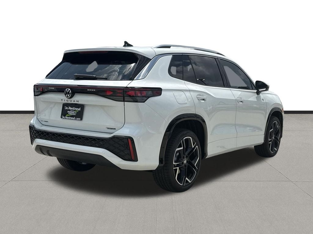 2026 Volkswagen Tiguan 2.0T SEL R-Line Turbo