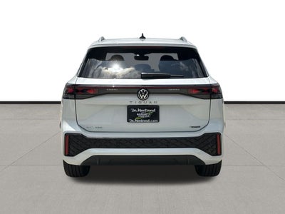 2026 Volkswagen Tiguan 2.0T SEL R-Line Turbo